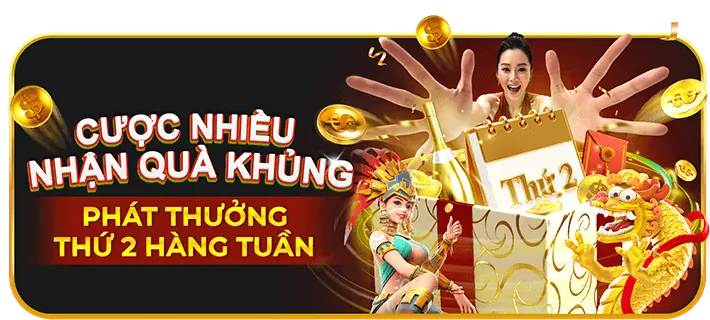 Thưởng nạp tiền hàng ngày A888